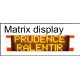 Panou avertizare viteza - iluminat public - Matrix Display